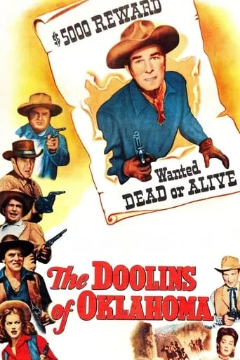 The Doolins of Oklahoma movie poster - Rated 6.8/10
