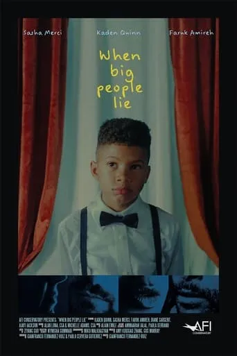 When Big People Lie movie poster - Entertainment content