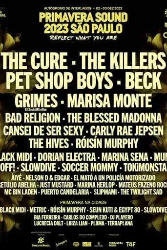 The Killers Live in São Paulo Brazil 2023 movie poster - Entertainment content