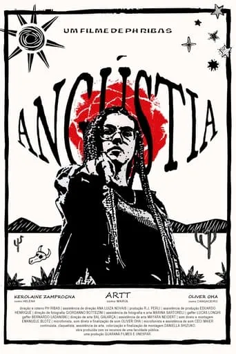 Angústia movie poster - Rated 10/10