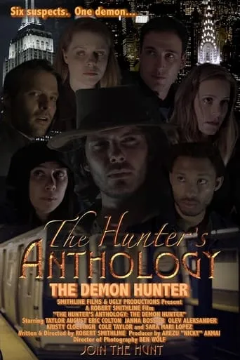 The Hunter's Anthology: The Demon Hunter movie poster - Rated 4/10