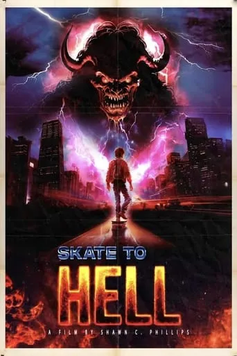 Skate to Hell movie poster - Entertainment content