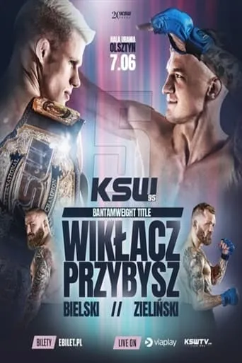KSW 95: Wiklacz vs. Przybysz 5 movie poster - Entertainment content
