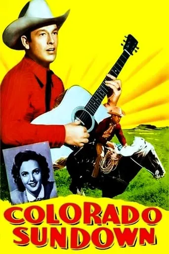 Colorado Sundown movie poster - Rated 3.3/10