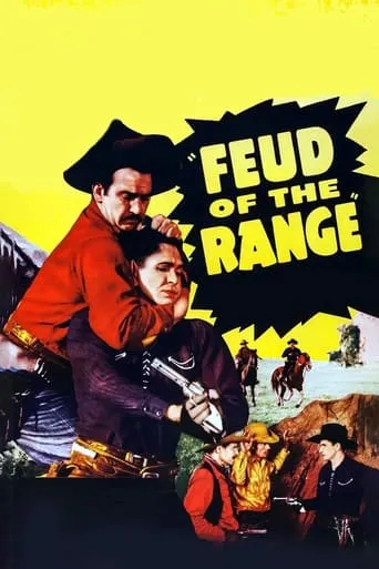 Feud of the Range movie poster - Rated 6/10
