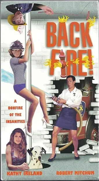 Backfire! movie poster - Rated 3/10