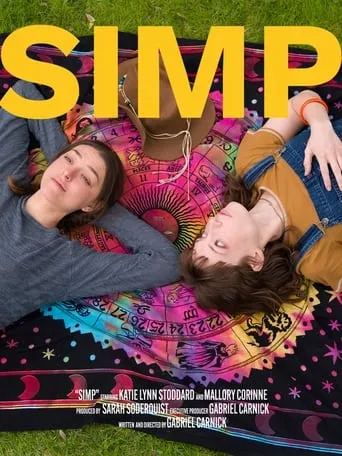 Simp movie poster - Entertainment content