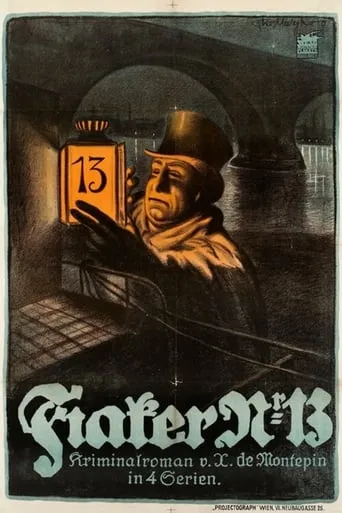 Cab No. 13 movie poster - Rated 6.3/10
