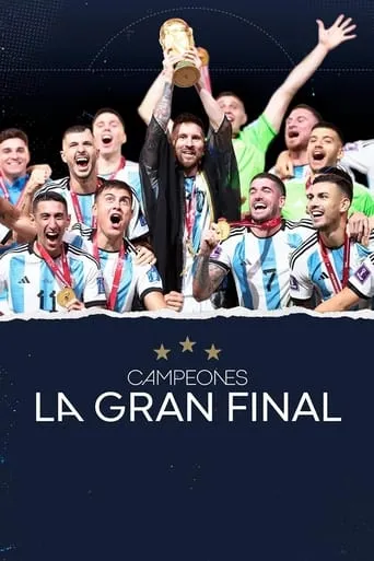 Campeones, la gran final movie poster - Entertainment content
