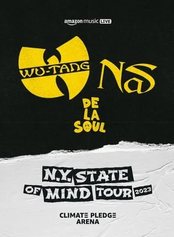 Amazon Music Live: Wu-Tang Clan, Nas, and De La Soul's 'N.Y. State of Mind Tour' movie poster - Rated 2/10