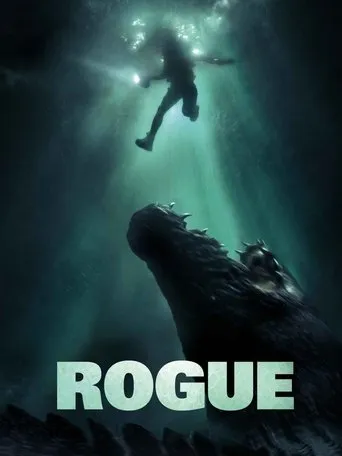 Rogue movie poster - Rated 6.339/10