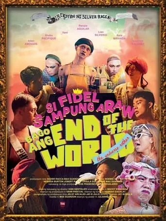 Fidel Ten Days Before the End of the World—The Universe Rather movie poster - Rated 10/10