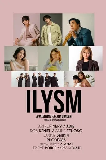 ILYSM...A Valentine Harana Concert movie poster - Entertainment content