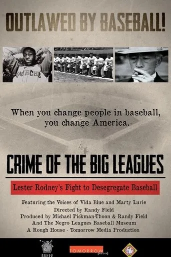Crime of the Big Leagues: Lester Rodney movie poster - Entertainment content