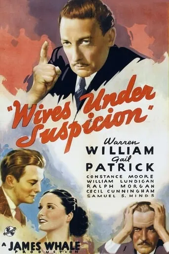 Wives Under Suspicion movie poster - Rated 5.4/10