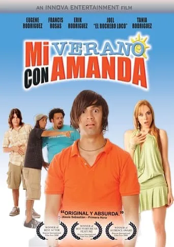Mi verano con Amanda movie poster - Rated 8/10