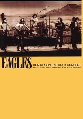 Eagles | Don Kirshner's Rock Concert movie poster - Entertainment content