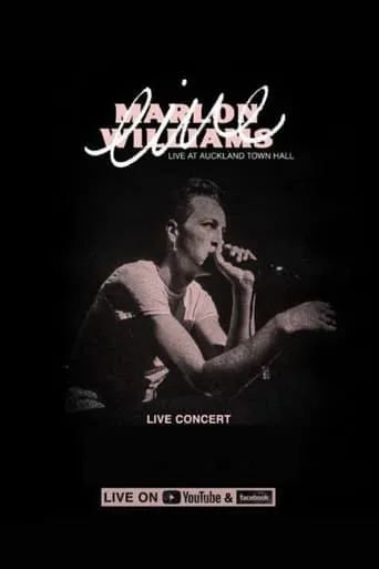 Marlon Williams: Live at Auckland Town Hall movie poster - Entertainment content