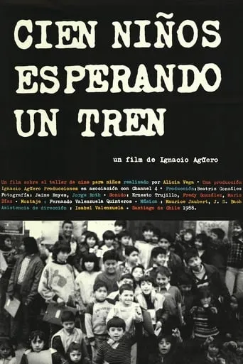 One Hundred Children Waiting for a Train movie poster - Rated 7.4/10