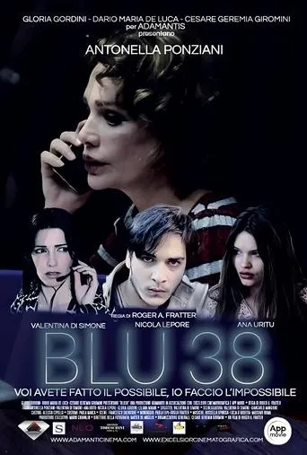 Blu38 movie poster - Rated 5.5/10