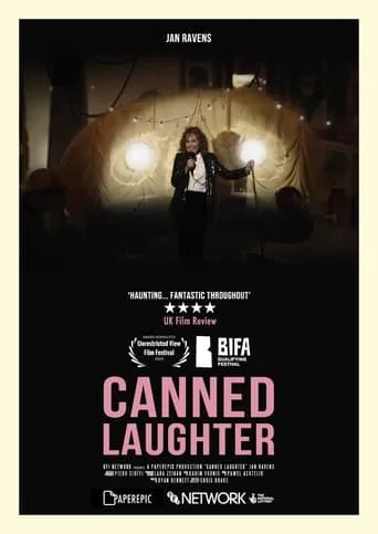 Canned Laughter movie poster - Entertainment content