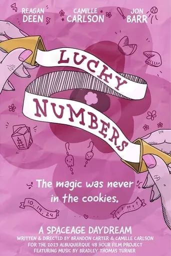 Lucky Numbers movie poster - Entertainment content