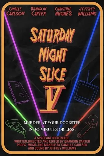 Saturday Night Slice V movie poster - Entertainment content