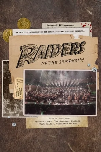 Raiders of the Symphony movie poster - Entertainment content