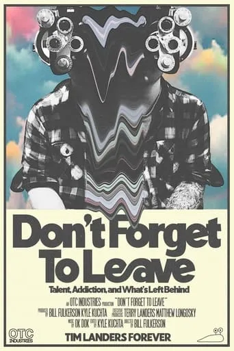 Don't Forget To Leave movie poster - Entertainment content