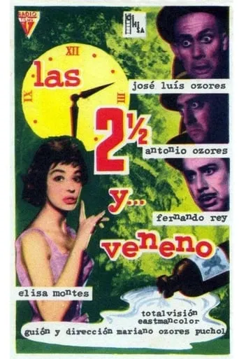 Poison at 2:30 movie poster - Rated 6/10