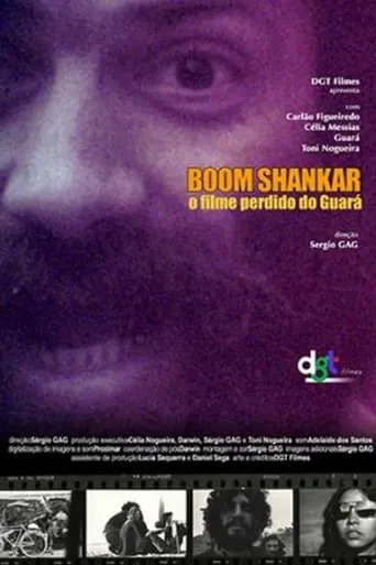 Boom Shankar – O Filme Perdido do Guará movie poster - Entertainment content
