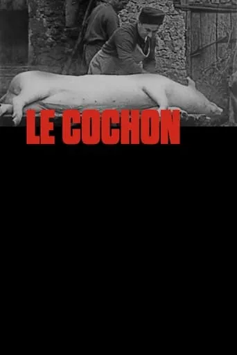 The Pig movie poster - Rated 5.7/10