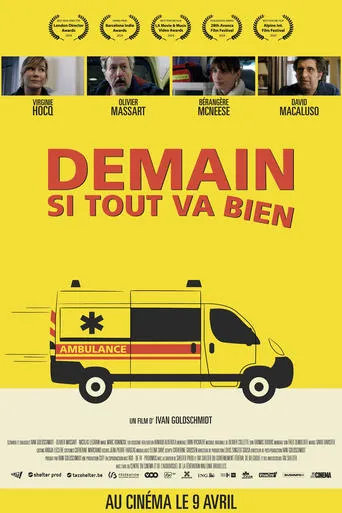 Demain, si tout va bien movie poster - Entertainment content