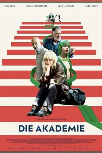 The Academy movie poster - Rated 6/10