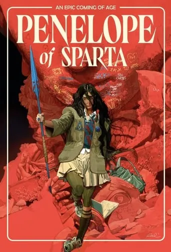 Penelope of Sparta movie poster - Entertainment content