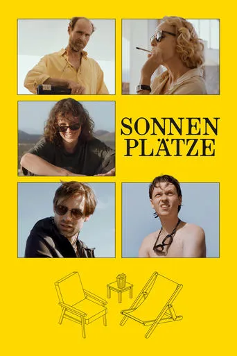 Places in the Sun movie poster - Rated 6/10