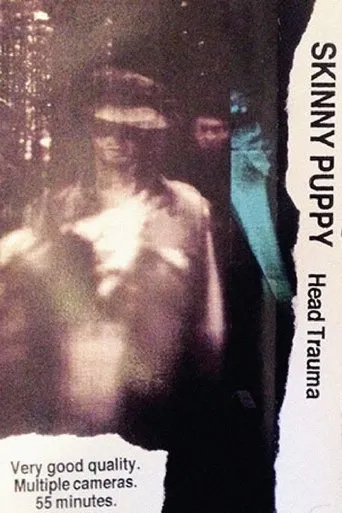 Skinny Puppy: Head Trauma '88 movie poster - Entertainment content