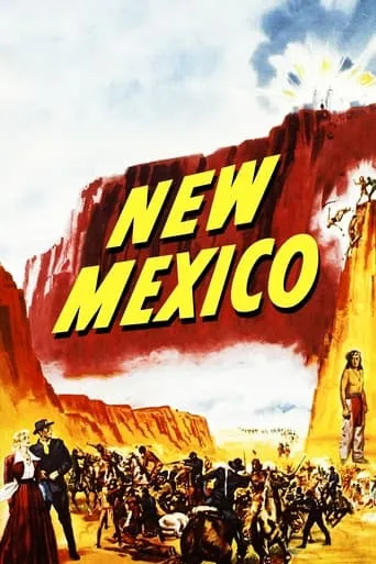New Mexico movie poster - Rated 3.5/10