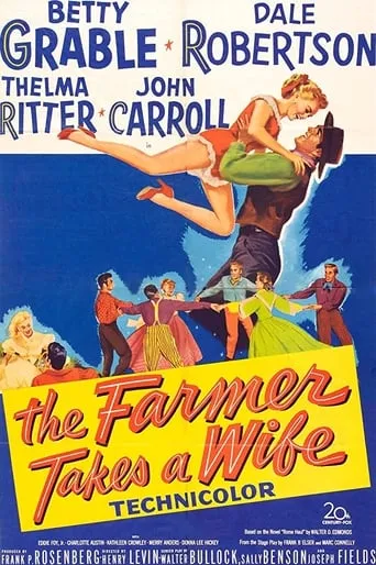 The Farmer Takes a Wife movie poster - Rated 3.3/10