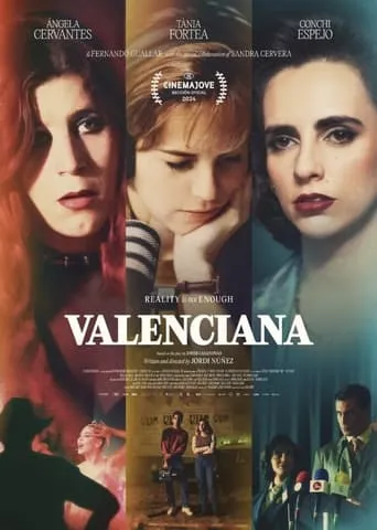 Valenciana movie poster - Rated 5.5/10