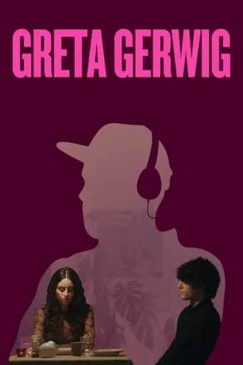 Greta Gerwig movie poster - Rated 9/10