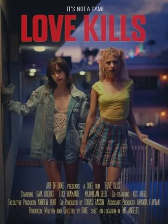 Love Kills movie poster - Rated 4.5/10