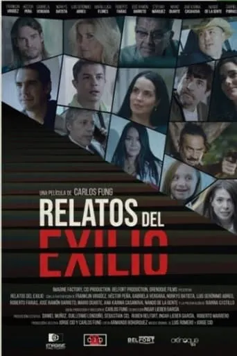 Relatos del Exilio movie poster - Entertainment content