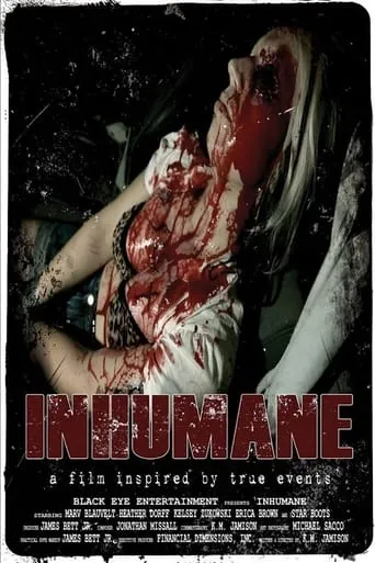 Inhumane movie poster - Entertainment content