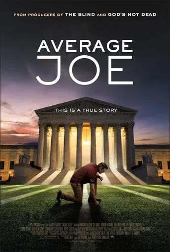 Average Joe movie poster - Rated 3.9/10