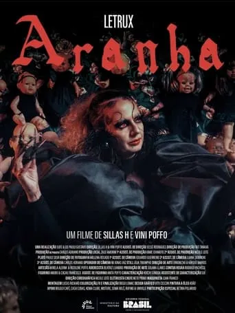 Aranha movie poster - Entertainment content