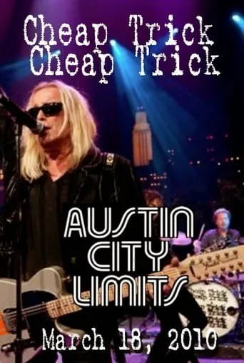 Cheap Trick - Live in Austin movie poster - Entertainment content