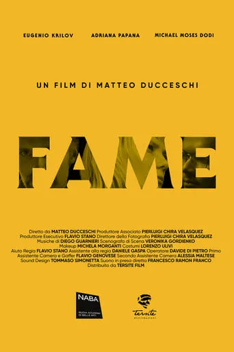 Fame movie poster - Entertainment content