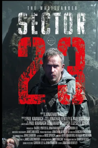 the wastelander sector 23 movie poster - Rated 6/10