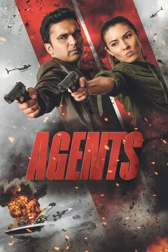 Agents movie poster - Rated 3.6/10